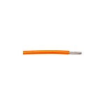 Premium Series Orange 0.24 mm² High Temperature Wire, 24, 19/36, 30.5m, PTFE Insulation (2844/19 OR005)