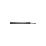 Premium Series Grey 0.05 mm² High Temperature Wire, 30 AWG, 1/0.25 mm, 30.5m, PTFE Insulation (2841/1 SL005)