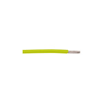 2842 Series Yellow 0.09 mm² High Temperature Wire, 28, 19/40, 30.5m, PTFE Insulation (2842/19 YL005)