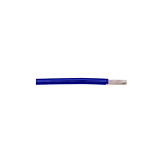 2842 Series Blue 0.09 mm² High Temperature Wire, 28, 19/40, 30.5m, PTFE Insulation (2842/19 BL005)