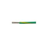 67150 Series Green/Yellow 1.5 mm² Hookup & Equipment Wire, 16 AWG, 84/0.16 mm², 50m, Polyphenylene Ether (67150 GY321)