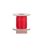 Premium Series Red 0.33 mm² PTFE Equipment Wire, 22 AWG, 19/0.16 mm, 30m, PTFE Insulation (5855 RD005)