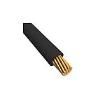 EcoWire Series Black 0.75 mm² Hook Up Wire, 18 AWG, 1/0.82 mm, 30m, MPPE Insulation (6715S BK005)