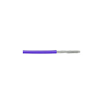 Purple 0.23 mm² PTFE Equipment Wire, 24 AWG, 7/0.20 mm, 30m, PTFE Insulation (5854/7 VI005)