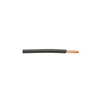 Black 0.75 mm² Hook Up Wire, 18 AWG, 7/0.40 mm, 30m, PVC Insulation (1857 BK005)