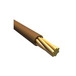 EcoWire Plus Series Brown 0.52 mm² Hook Up Wire, 20 AWG, 7/0.32 mm, 30m, MPPE Insulation (6824 BR005)