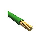 EcoWire Plus Series Green 0.52 mm² Hook Up Wire, 20 AWG, 7/0.32 mm, 30m, MPPE Insulation (6824 GR005)