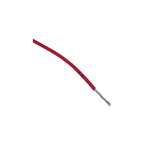 EcoWire Series Red 0.52 mm² Hook Up Wire, 20 AWG, 10/0.25 mm, 30m, MPPE Insulation (6714 RD005)