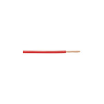 Red 1.3 mm² Hook Up Wire, 16 AWG, 1/1.29 mm, 30m, PVC Insulation (3057/1 RD005)