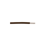Brown 1.3 mm² Hook Up Wire, 16 AWG, 1/1.29 mm, 30m, PVC Insulation (3057/1 BR005)