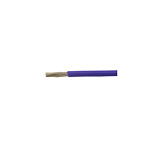 67025 Series Purple 0.25 mm² Hookup & Equipment Wire, 24 AWG, 32/0.10 mm², 50m, Polyphenylene Ether (67025 VI033)
