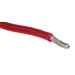 Premium Series Red 0.52 mm² Hook Up Wire, 20 AWG, 10/0.25 mm, 30m, PVC Insulation (3053 RD005)