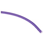Purple 0.52 mm² Hook Up Wire, 20 AWG, 10/0.25 mm, 30m, PVC Insulation (3053 VI005)