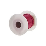 Red 0.33 mm² Hook Up Wire, 22 AWG, 7/0.25 mm, 30m, PVC Insulation (3071 RD005)