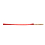 Red 0.52 mm² Hook Up Wire, 20 AWG, 1/0.81 mm, 30m, PVC Insulation (3053/1 RD005)