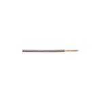 Grey 0.33 mm² Hook Up Wire, 22 AWG, 1/0.64 mm, 30m, PVC Insulation (3051/1 SL005)