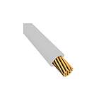 EcoWire Series White 0.52 mm² Hook Up Wire, 20 AWG, 10/0.25 mm, 30m, MPPE Insulation (6714 WH005)