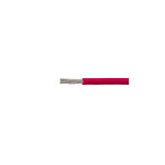 67025 Series Red 0.25 mm² Hookup & Equipment Wire, 24 AWG, 32/0.10 mm², 50m, Polyphenylene Ether Insulation (67025 RD321)