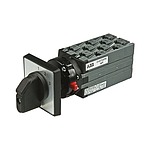 3P 3 Position 30° Rotary Switch, 25A (1SCA022533R2910)