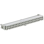 HARTING 50-Way IDC Connector Socket for Cable Mount, 2-Row (09185507813)