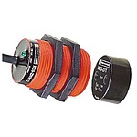 Telemecanique Sensors XCS-DMR Series Magnetic Non-Contact Safety Switch, 24V dc, Plastic Housing (XCSDMR5912)