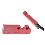Telemecanique Sensors XCS-DMC Series Magnetic Non-Contact Safety Switch, 24V dc, Plastic Housing, 2NC, Cable (XCSDMC7912)