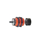 Telemecanique Sensors XCSDMR Series Magnetic Non-Contact Safety Switch, 24V dc, Thermoplastic Housing, 2NC, 10m Cable (XCSDMR79010)