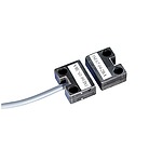 3SE Series Magnetic Non-Contact Safety Switch, 24V dc, Plastic Housing, NO/NC, Cable (3SE6605-3BA10)