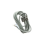 3SE6 Series Magnetic Non-Contact Safety Switch, 24V dc, Plastic Housing, NO/NC, 3m Cable (3SE6605-3BA)