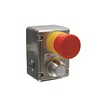 EstrongZ LED Series Red Emergency Stop Push Button (2TLA050220R0222)