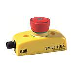 2TLA Series Twist Release Emergency Stop Push Button, Surface Mount, 1NC, IP65 (2TLA030050R0000 Smile 11 EA Tina)