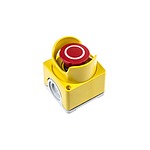 1SFA Series Emergency Stop Push Button, 2NC, Surface Mount, IP66, IP67, IP69K (CEPY1-2002)