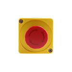 1SFA Series Red Emergency Stop Push Button, 2NC, Surface Mount, IP66, IP67, IP69K (CEPY1-1001)