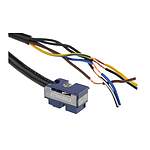 Telemecanique Sensors Limit Switch Connection Assembly for use with XC Series (ZCMC25L2)