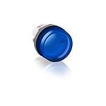 Blue Pilot Light, 22mm Cutout ML1 Series (1SFA611400R1004 ML1-100L)