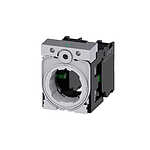 SIRIUS ACT Contact Block & Holder - 1NO 1NO 5 ->500 V ac/dc (3SU1550-1AA10-1NA0)