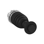 1SFA1 Series Black Push Button, Momentary Actuation (1SFA184711R9006)