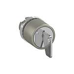 1SFA1 Series Black Push Button, Maintained Actuation (1SFA184404R9006)