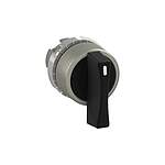 1SFA1 Series Black Push Button, Maintained Actuation (1SFA184370R9006)