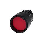 SIRIUS ACT Series Red Round Push Button Head, Momentary Actuation, 22mm Cutout (3SU1000-0DB20-0AA0)