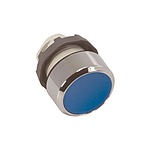 Modular Series Blue Round Push Button Head, Momentary Actuation, 22mm Cutout (1SFA611100R3004 MP1-30L)