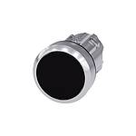 SIRIUS ACT Series Black Momentary Push Button Head, 22mm Cutout, IP66, IP67, IP69K (3SU1050-0AB10-0AA0)