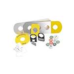 Legend Plate for Use with C2SS1, C2SS3, M2SS1, M2SS3, M2SS4, M2SS6, M2SSK1, M2SSK2, M2SSK3, I - II (1SFA611930R1071 MA6-1071)