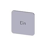 Labeling plate, Ein (3SU1900-0AF81-0AB0)