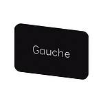 Labeling plate, Gauche (3SU1900-0AD16-0GH0)