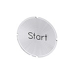 Insert label, Start (3SU1900-0AB71-0DT0)