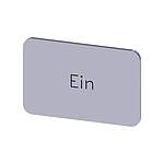Labeling plate, Ein (3SU1900-0AD81-0AB0)