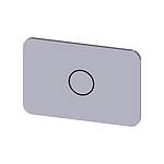 Labeling plate, O (3SU1900-0AD81-0QA0)