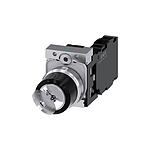IP66, IP67, IP69 Key Switch, SPDT 2-Way (3SU1150-4BF11-1FA0)