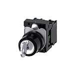 IP66, IP67, IP69 Key Switch, NO 3-Way (3SU1100-4BL11-1NA0)